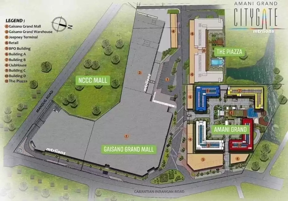 Amani Bldg D — Studio in Davao City Diversion Road, Buhangin, Davao City — Photo 4
