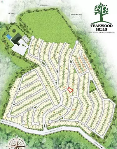 TEAKWOOD PRIME LOT — Residential Lot in Cagayan de Oro, Misamis Oriental, Philippines — Photo 6