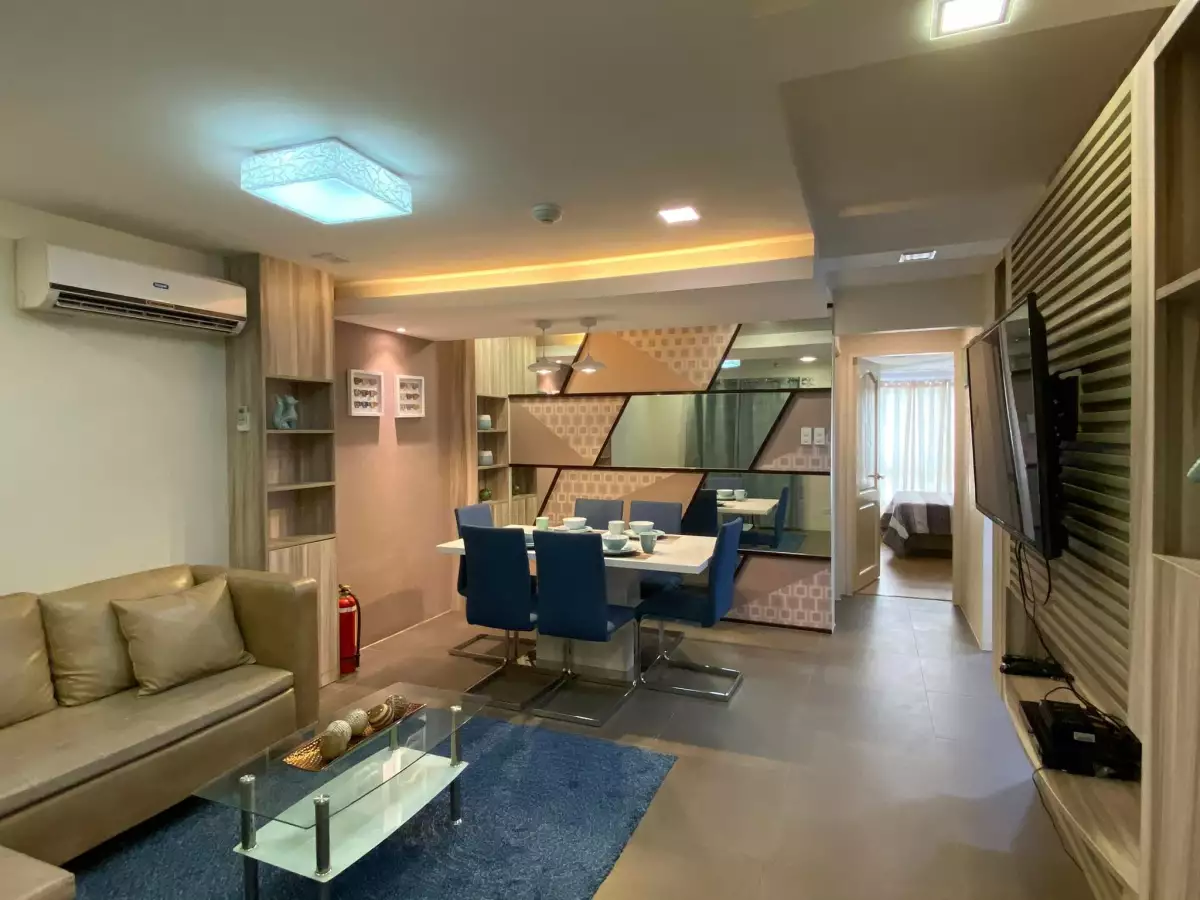 Luxurious Amalfi Oasis 2 bedroom — 2 Bedrooms in Cebu South Coastal Road, Cebu City, Central Visayas — Photo 4