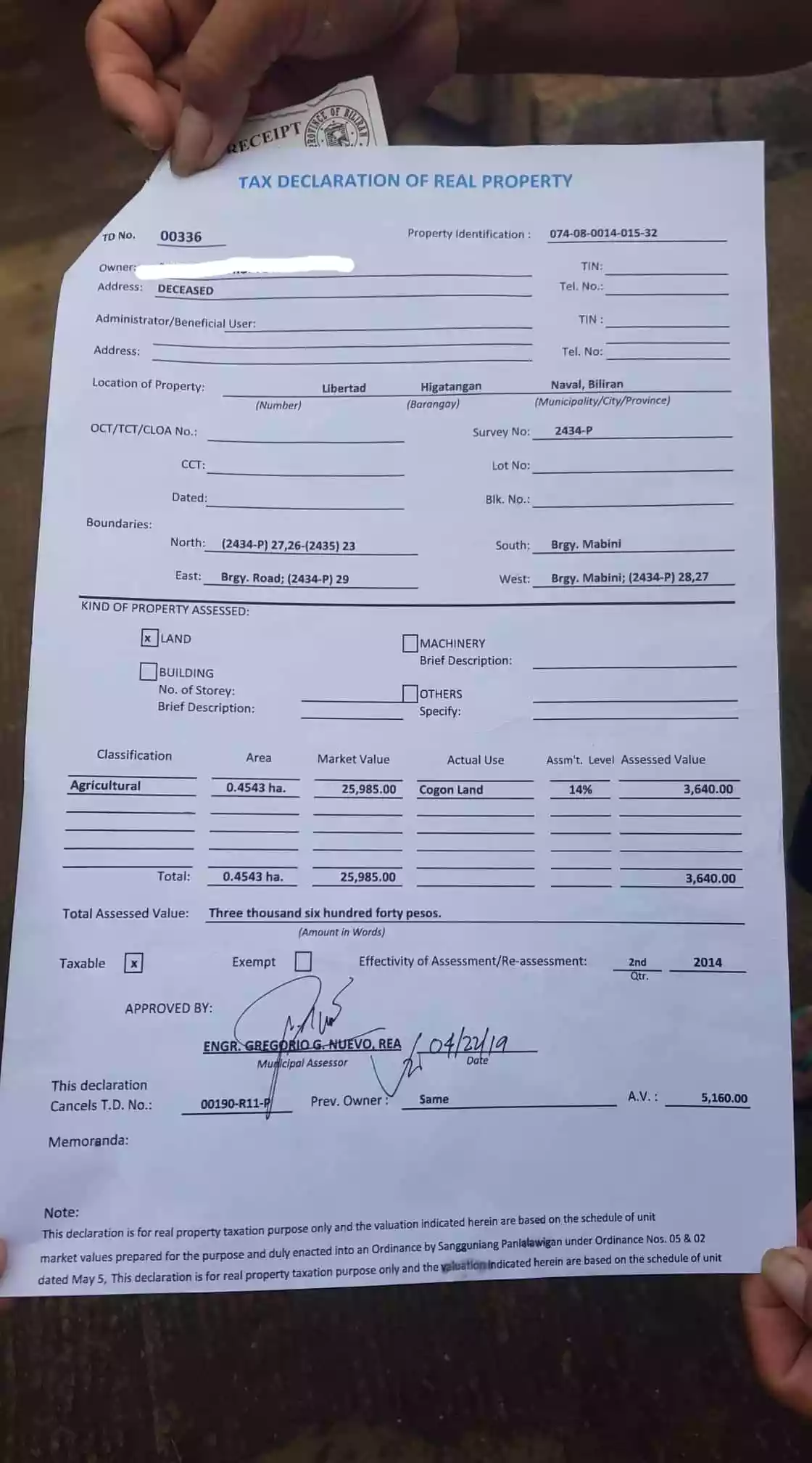 Agricultural Land in the Island - photo 4