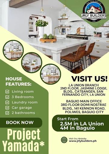 Open photo 13 of 29 — Project Yamada 3 Bedroom Unit Two Storey Modern Customize preselling House and Lots package for Sale in Venflor Subdivision Lingsat San Fernando La Union