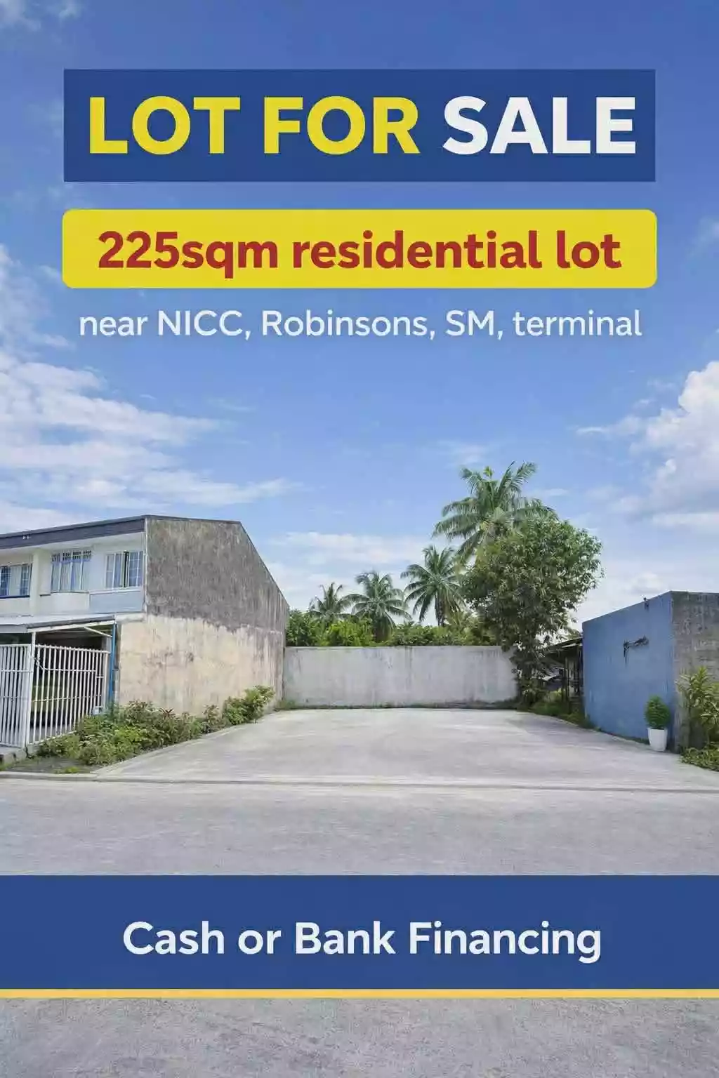 FOR SALE- PRIME RESIDENTIAL LOT NAGA CITY