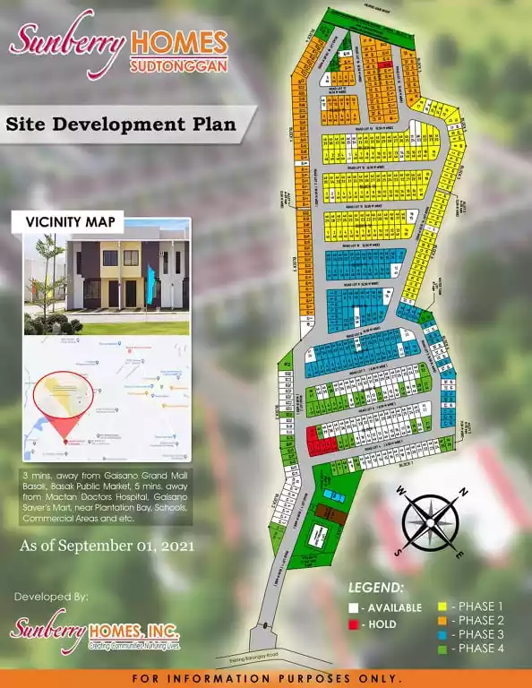 Sunberry Homes Sudtungan — Townhouse in Basak-Sudtunggan Road, Lapu-Lapu City, Cebu — Photo 6