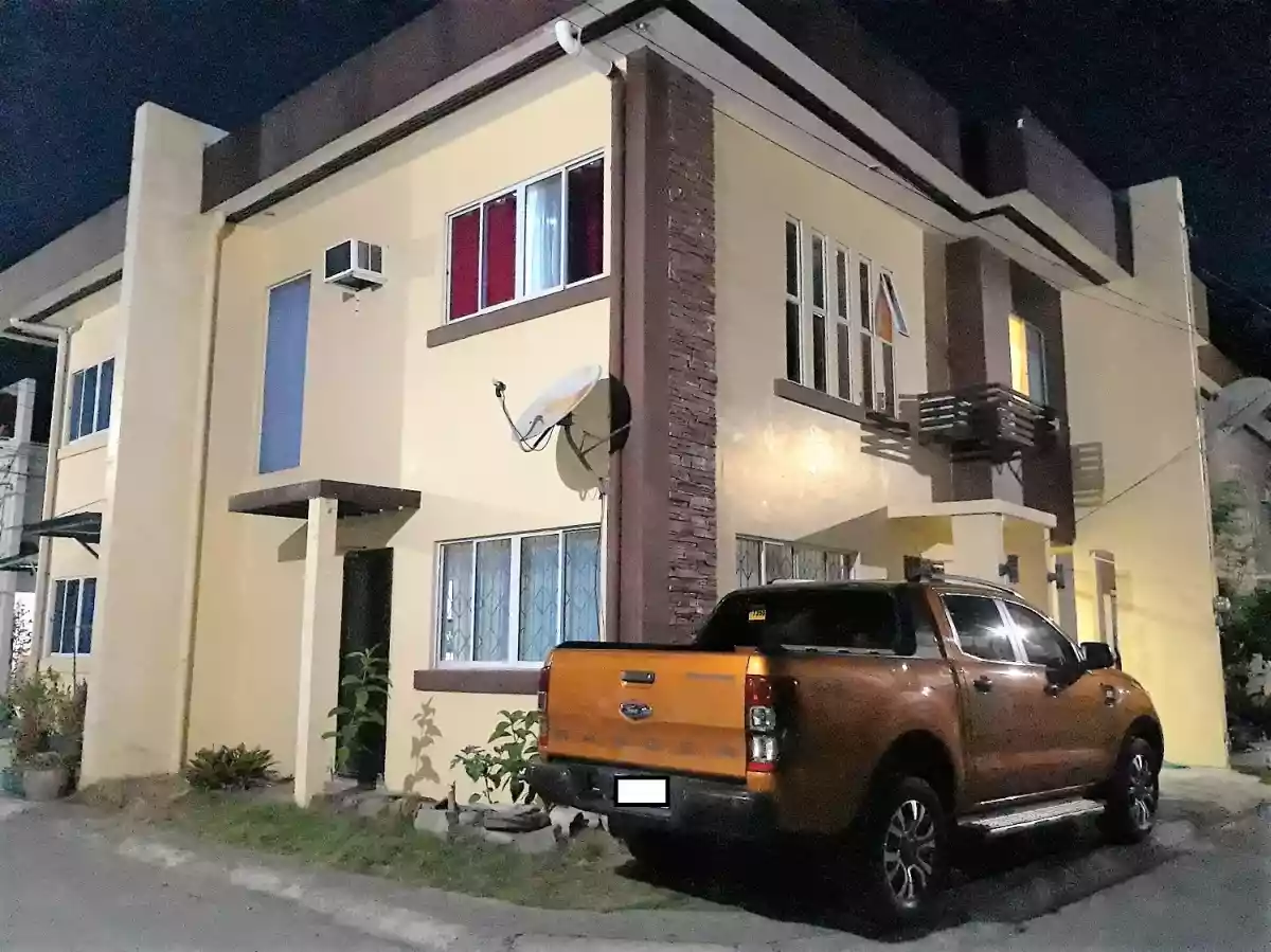 House and Lot for rent in Canduman Mandaue city Cebu. 