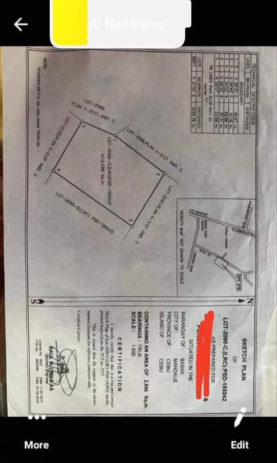 Commercial Lot for Sale in Mandaue — Warehouse in Mandaue City, Cebu, Philippines — Photo 3