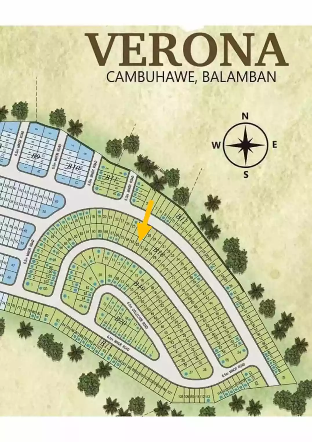For Sale Lot Only in Verona Subdivision Balamban — Residential Lot in Cebu City, Cebu, Philippines — Photo 5