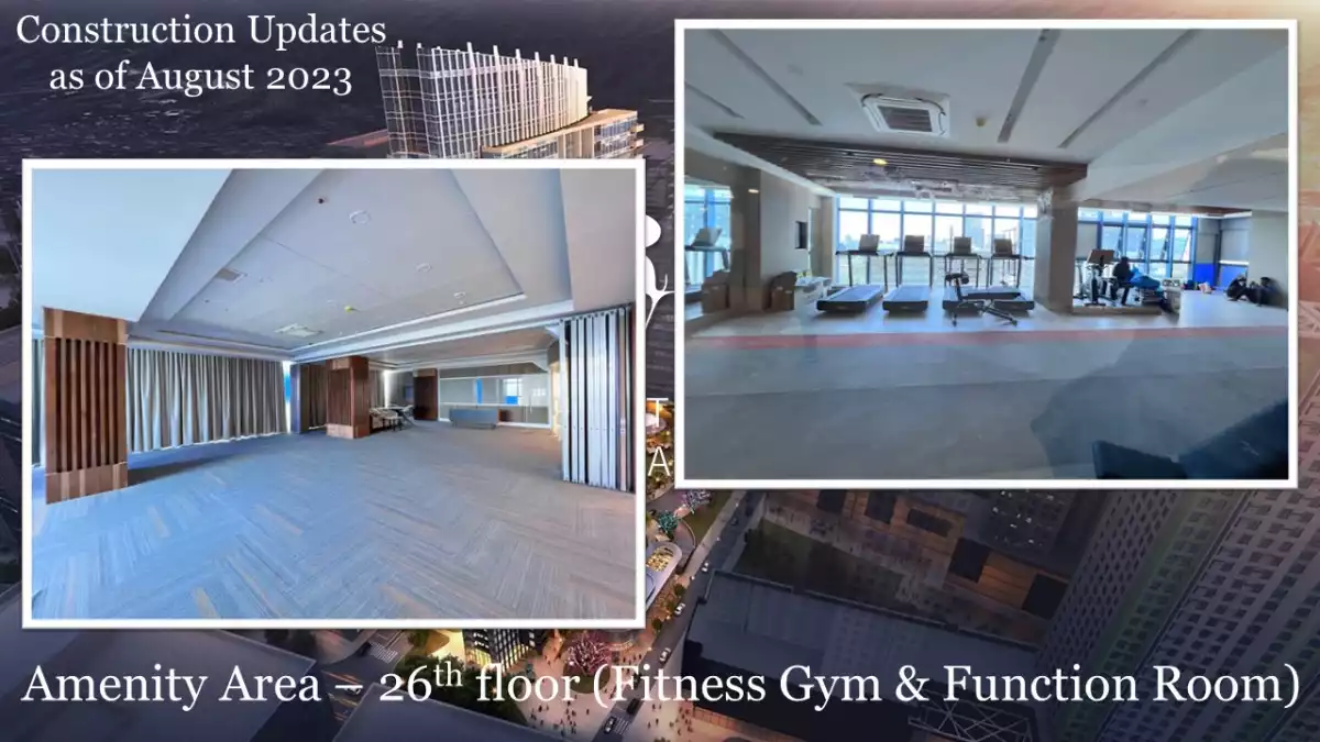 FOR ASSUME: 2 BEDROOM CORNER UNIT WITH BALCONY &MAIDS ROOM — 2 Bedrooms in Apas, Cebu City, Cebu — Photo 6