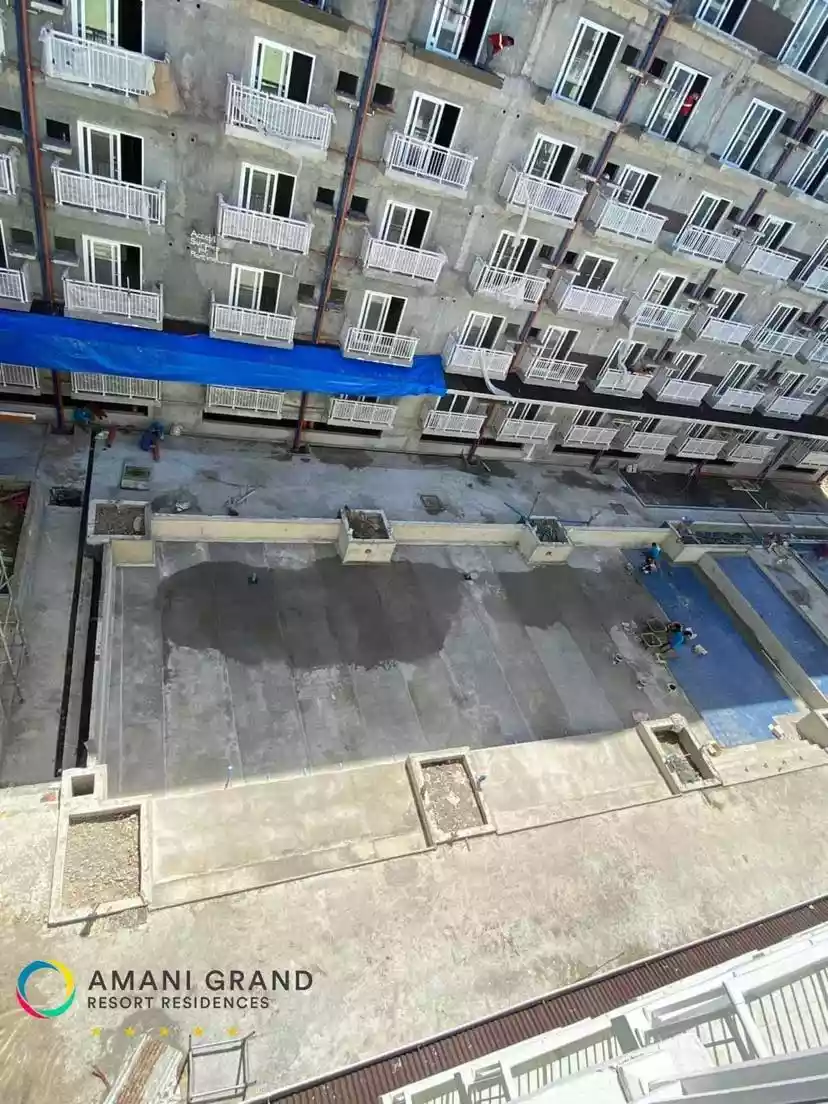 RUSH SALE FOR ASSUME!!! 1 BEDROOM UNIT AND PARKING IN AMANI GRAND RESIDENCES — 1 Bedroom in Lapu-Lapu City, Cebu — Photo 4