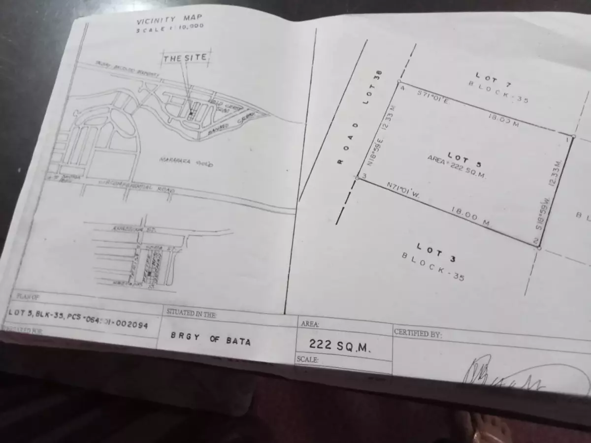 222SQM LOT FOR SALE GOLDCREST VILLAGE PHASE 3 