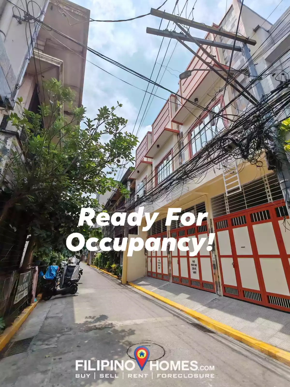 BRANDNEW TWO STOREY TOWNHOUSE FOR SALE - READY FOR OCCUPANCY NEAR UST SAMPALOC MANILA