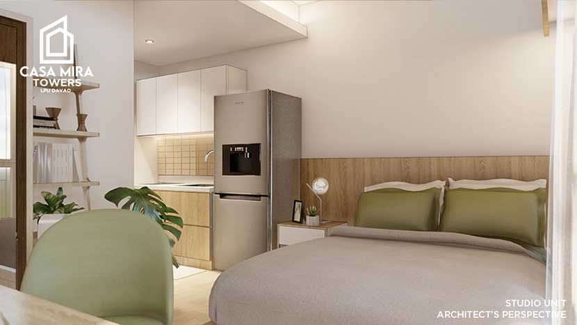 Casa Mira Towers LPU - Studio Unit (For Assume) - photo 3