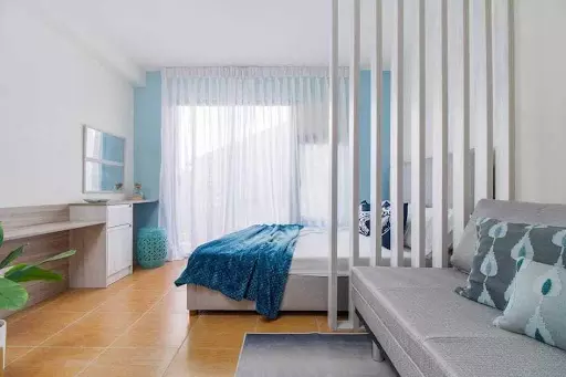Open photo 14 of 27 — Brand New Ocean Themed Studio with Balcony at One Oasis