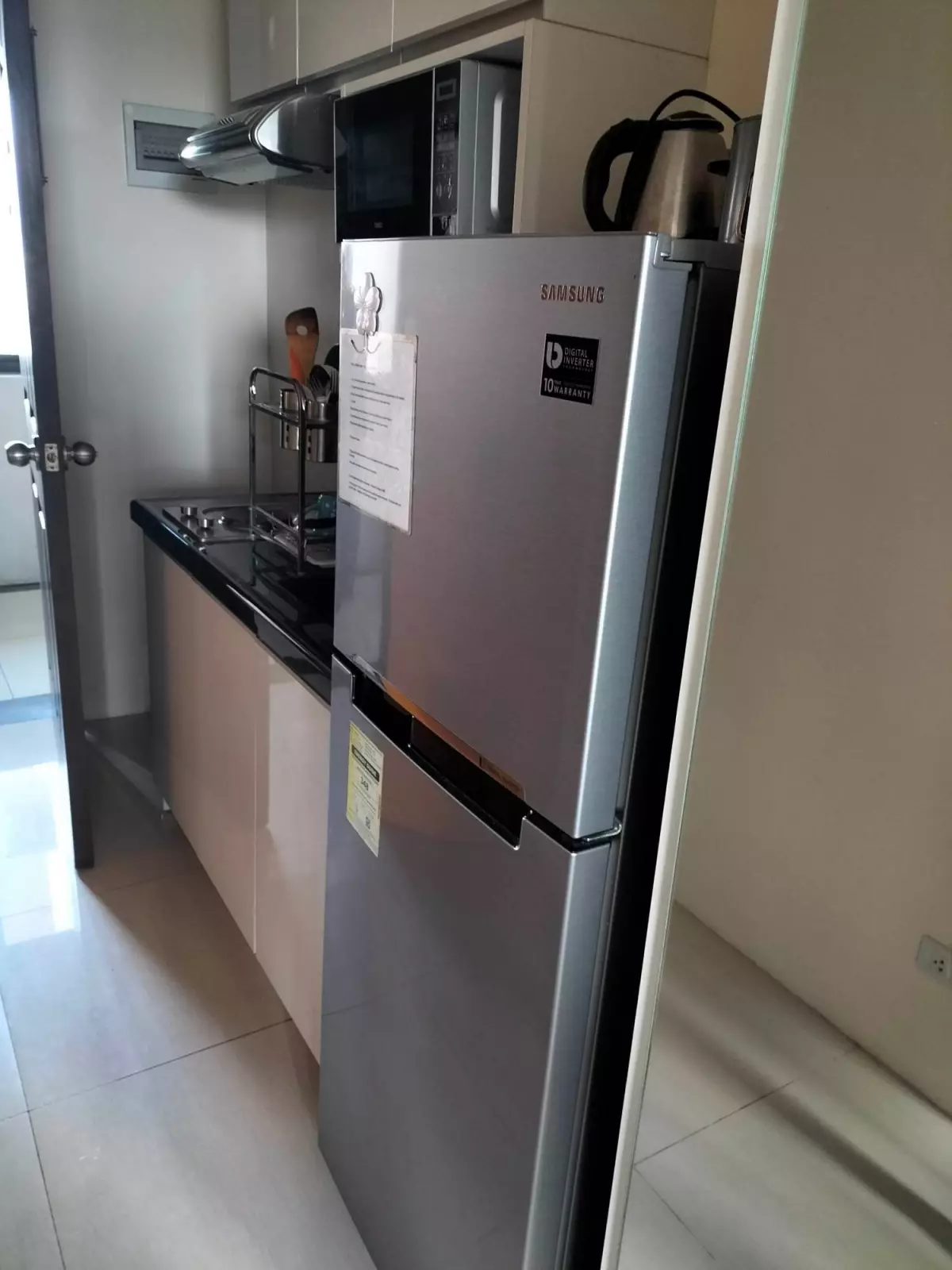 For Sale Studio Unit Fully Furnished The Persimmon by Aboitiz Land — Studio in H. Joaquino Street, Cebu City, Central Visayas — Photo 2