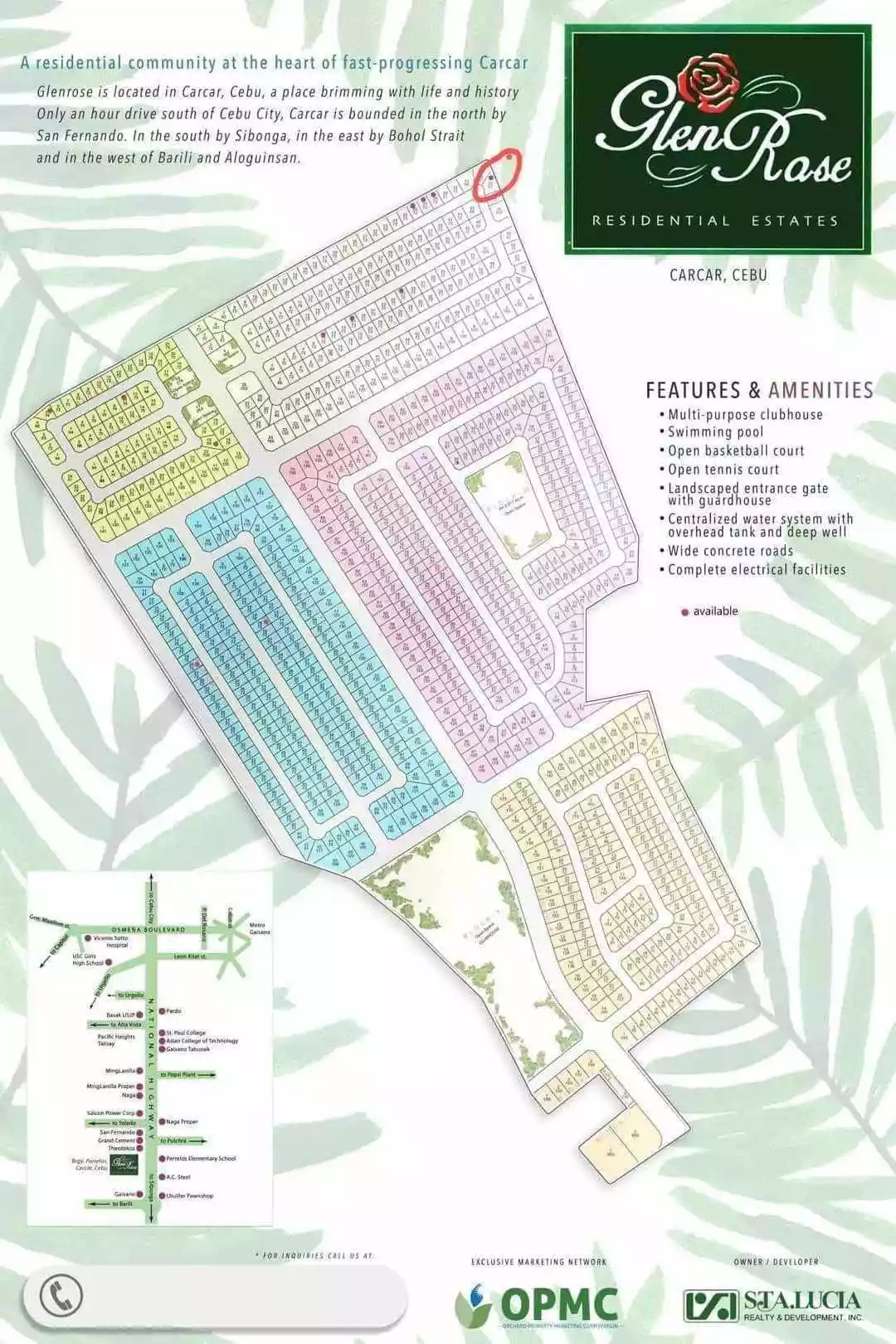 Lot for Sale in Glen Rose Estate Carcar City (4 Lot) - photo 2