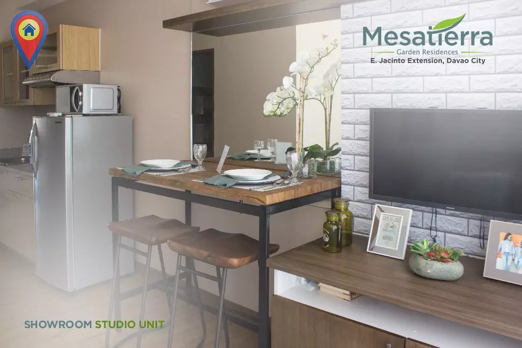 Mesatierra Garden Residences for Assume Unit — Studio in Davao City — Photo 4