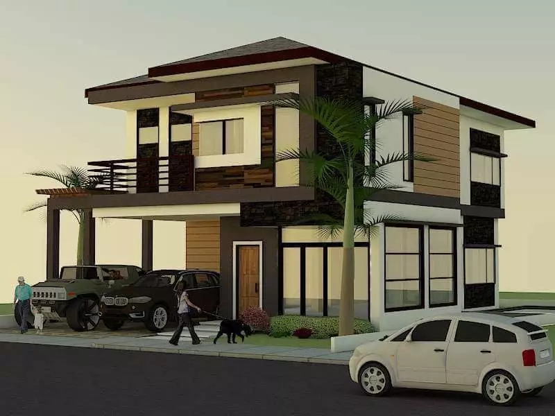 2 STOREY MODERN HOUSE AND LOT IN ROYALE ESTATE SUBDIVISION — House and Lot in Cebu, Philippines — Photo 3