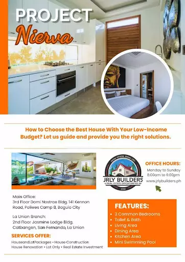 Project Nierva Modern Customize pre selling House and Lots package for Sale in Eagle Crest Phase 1, Subdivision Bakakeng Baguio City — House and Lot in Eagle Crest Villas, Bakakeng Road, Baguio — Photo 2
