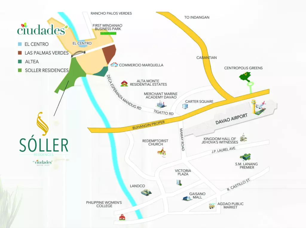 240sqm LOT IN SOLLER RESIDENCES DAVAO - photo 2