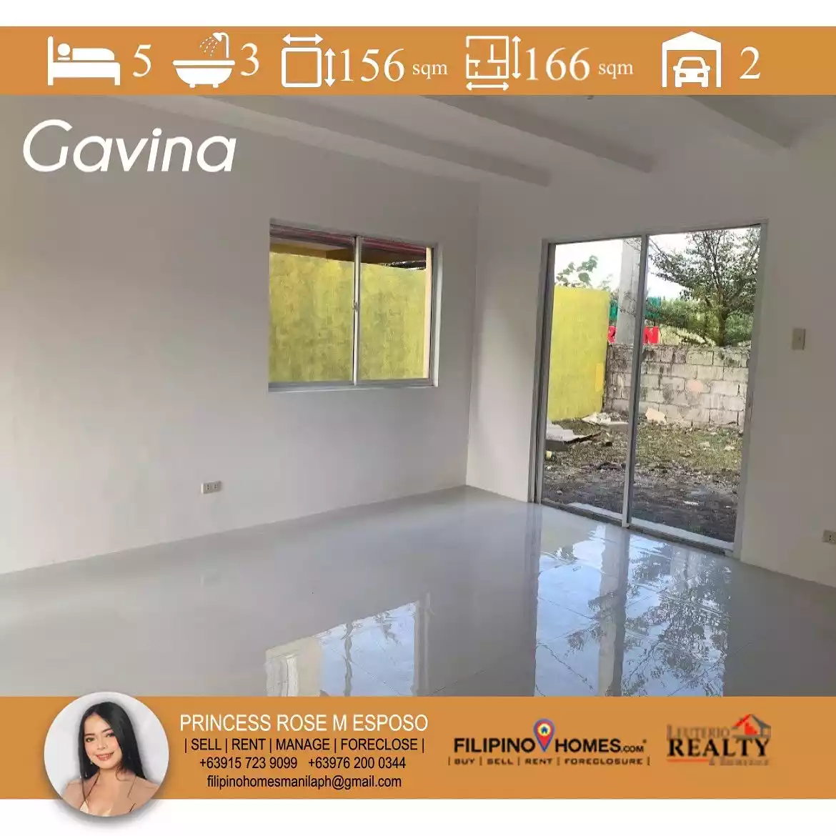 CAMELLA CARSON - GAVINA MODEL AT MOLINO III, BACOOR — House and Lot in Ferrari Drive, Molino III, Bacoor — Photo 5