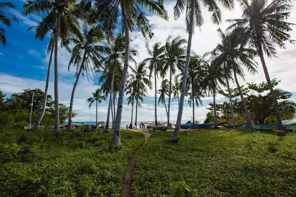 Beach Lot in Bantayan Island — Beach Lot in Bantayan, Cebu, Philippines — Photo 4