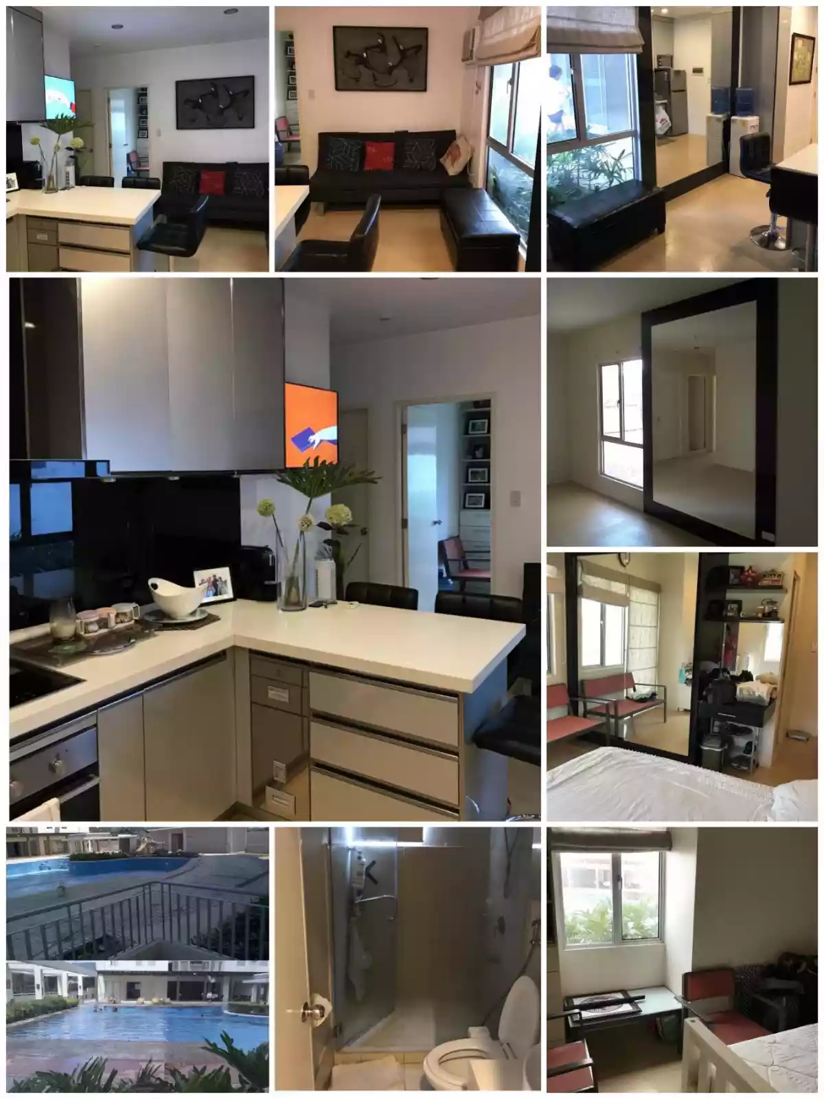 For Sale, 2 Bedroom Fully Furnished at Avida Tower 2