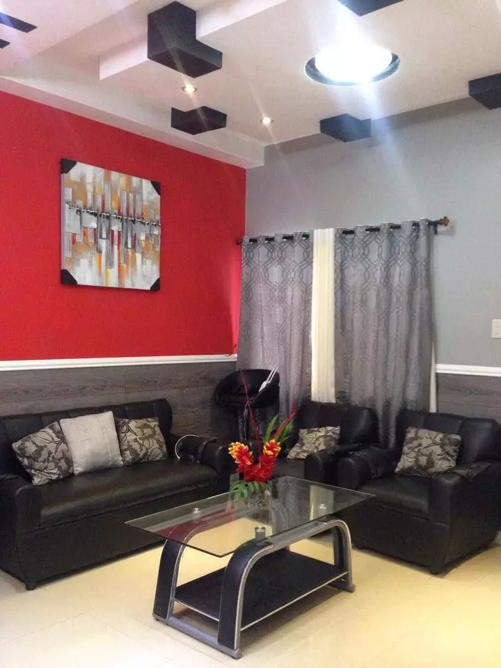 For rent fully Furnished 2 bedrooms in One oasis in Davao city near  SM Ecoland — 2 Bedrooms in Pres. Magsaysay Street, Cebu City, Philippines — Photo 4