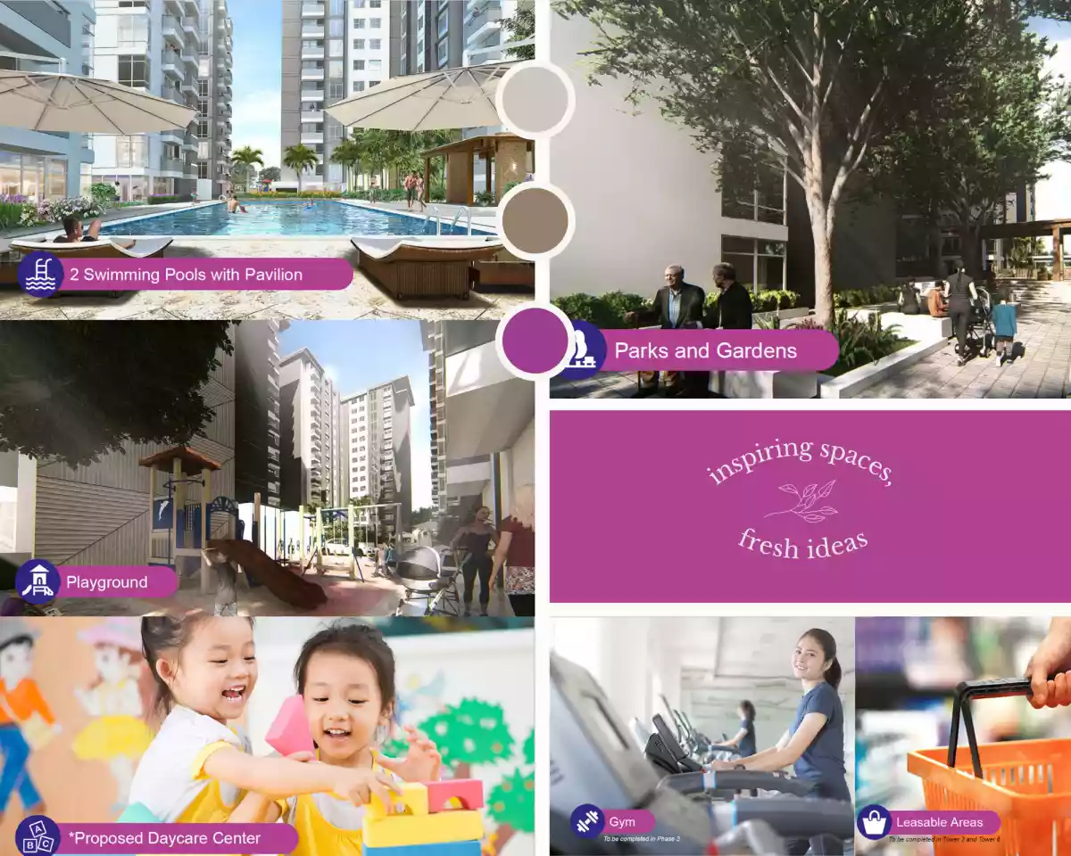 Residential Studio Unit at Paseo Grove - LIVE CLOSE TO EVERYTHING! — Studio in Lapu-Lapu City, Cebu, Philippines — Photo 3
