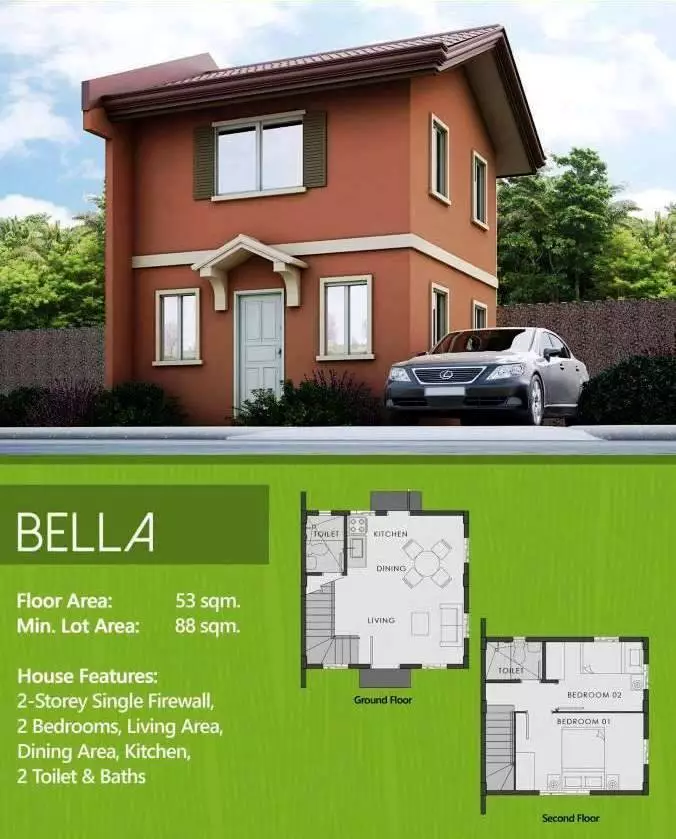 Camella Riverfront Bella SF for Assume 4M — House and Lot in Cebu City, Cebu, Philippines — Photo 4