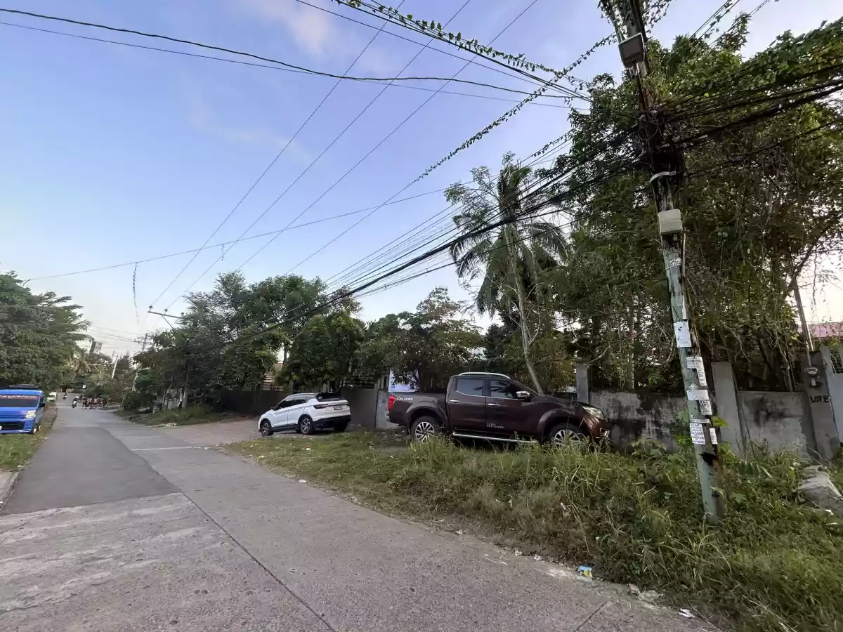LOT FOR SALE IN MARGARITA VILLAGE ROAD BAJADA — Residential Lot in Davao City, Davao del Sur, Philippines — Photo 3