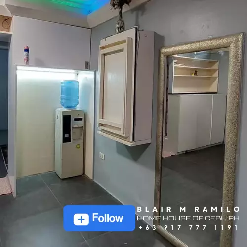 FOR ASSUME : SEMI FURNISHED STUDIO UNIT WITH BALCONY — Studio in Naya Road, Cebu City, Central Visayas — Photo 4