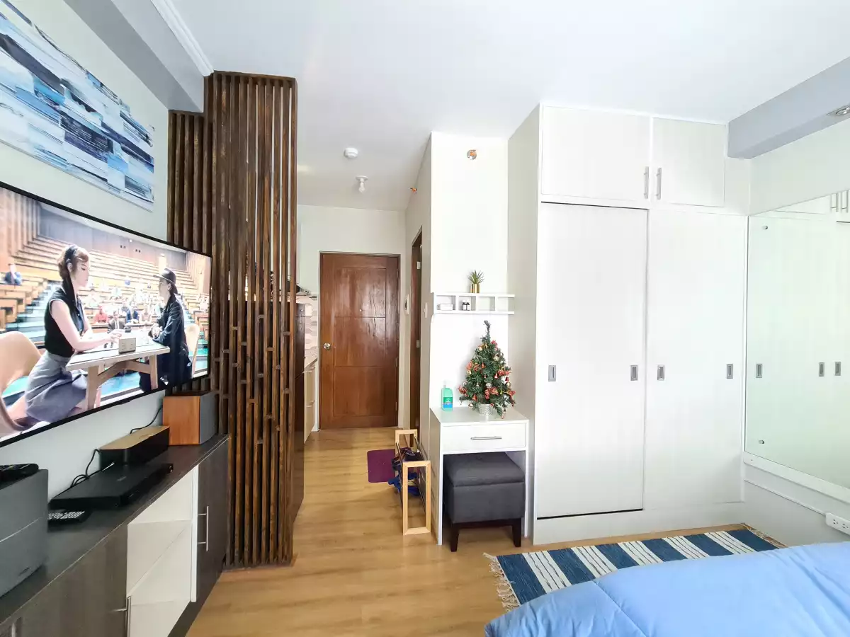 Mivesa Studio Fully Furnished — Studio in Salinas Drive Extension, Cebu City, Philippines — Photo 7