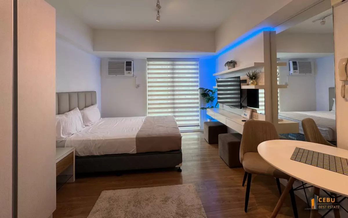 STUDIO UNIT FOR SALE IN SOLINEA TOWER 2 — Studio in Cebu City, Philippines — Photo 5
