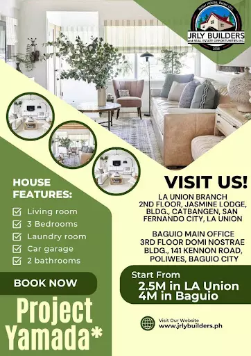 Open photo 15 of 29 — Project Yamada 3 Bedroom Unit Two Storey Modern Customize preselling House and Lots package for Sale in Venflor Subdivision Lingsat San Fernando La Union 