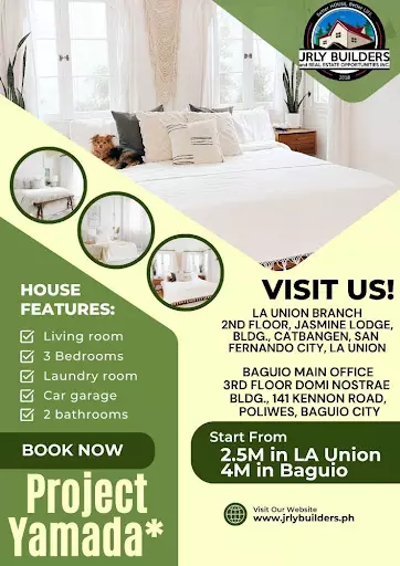 Open photo 24 of 29 — Project Yamada 3 Bedroom Unit Two Storey Modern Customize preselling House and Lots package for Sale in Venflor Subdivision Lingsat San Fernando La Union 