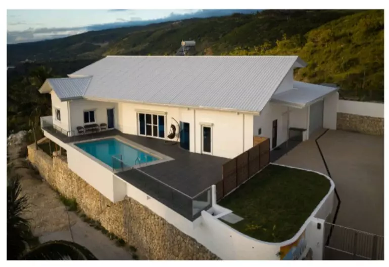 FOR SALE!!! HOUSE & LOT WITH POOL IN DALAGUETE, CEBU - HAS MAGNIFICENT VIEW, AUTOMATED AND OVERLOOKING BY THE SEA! - photo 2
