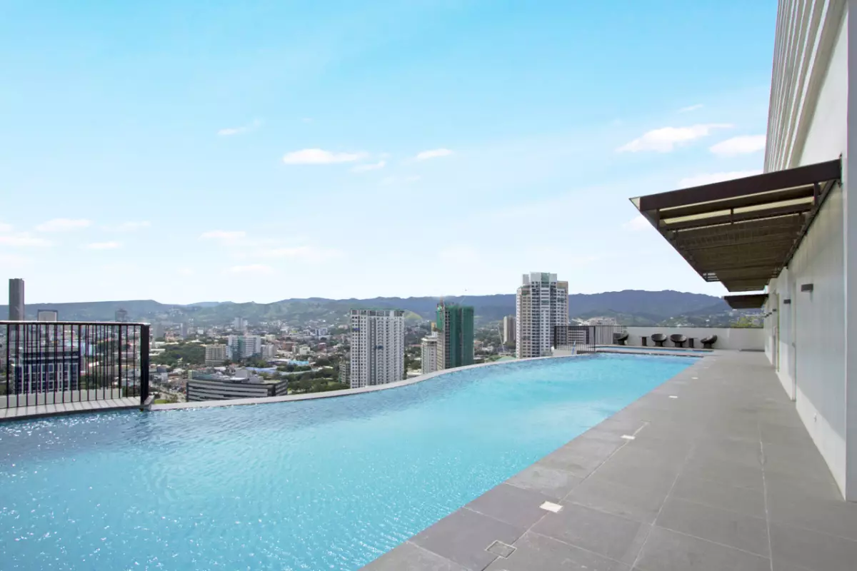 1BR for SALE Calyx Residence Cebu Business Park Cebu City — 1 Bedroom in Leyte Loop, Cebu City, Cebu — Photo 2