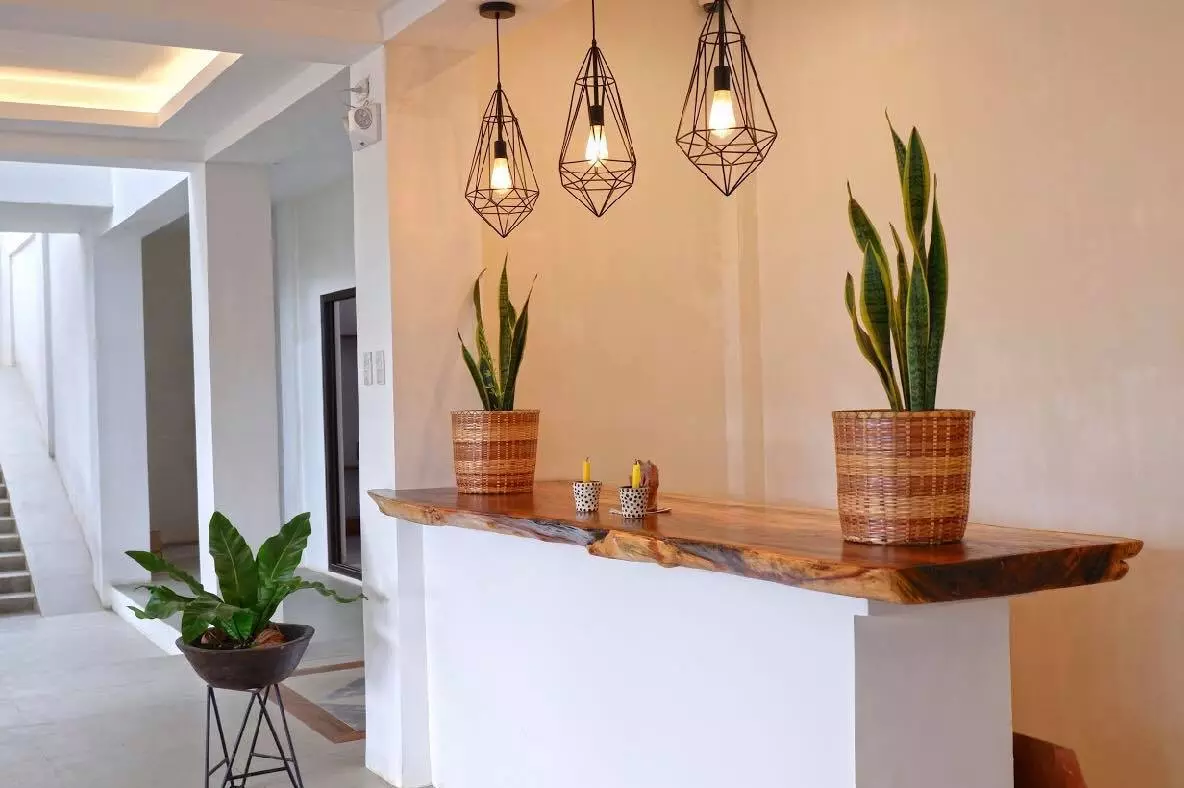 85M Brand New Boutique Hotel, Fully Furnished 22 rooms-2storey and an attic with loft of 60sqm @ Panglao,Bohol — Hotel in Panglao Island, Bohol, Philippines — Photo 2