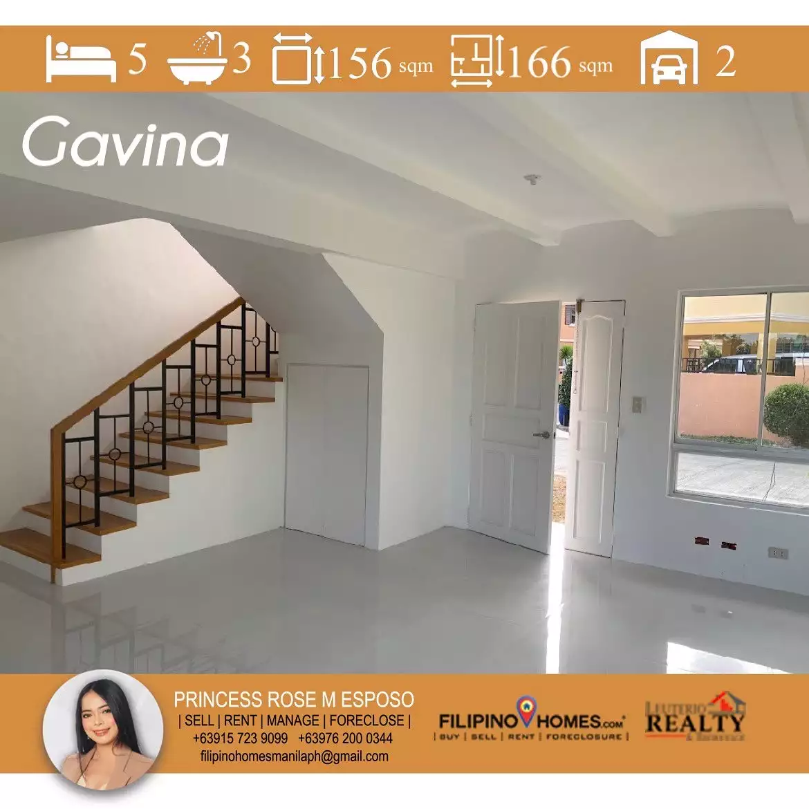 CAMELLA CARSON - GAVINA MODEL AT MOLINO III, BACOOR — House and Lot in Ferrari Drive, Molino III, Bacoor — Photo 4