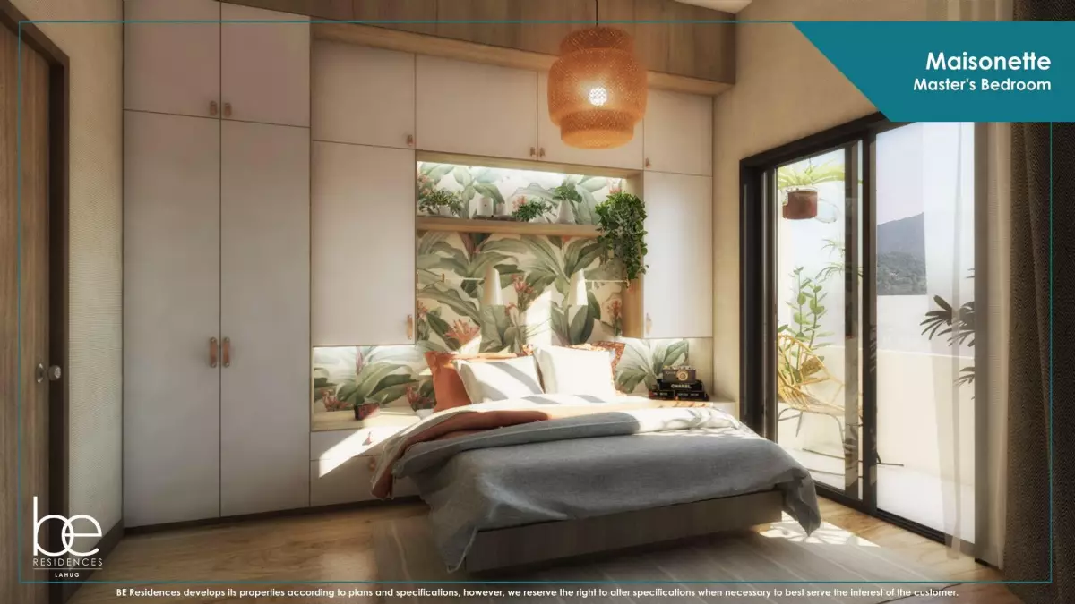 Open photo 12 of 18 — Be Residences Lahug: Maisonette