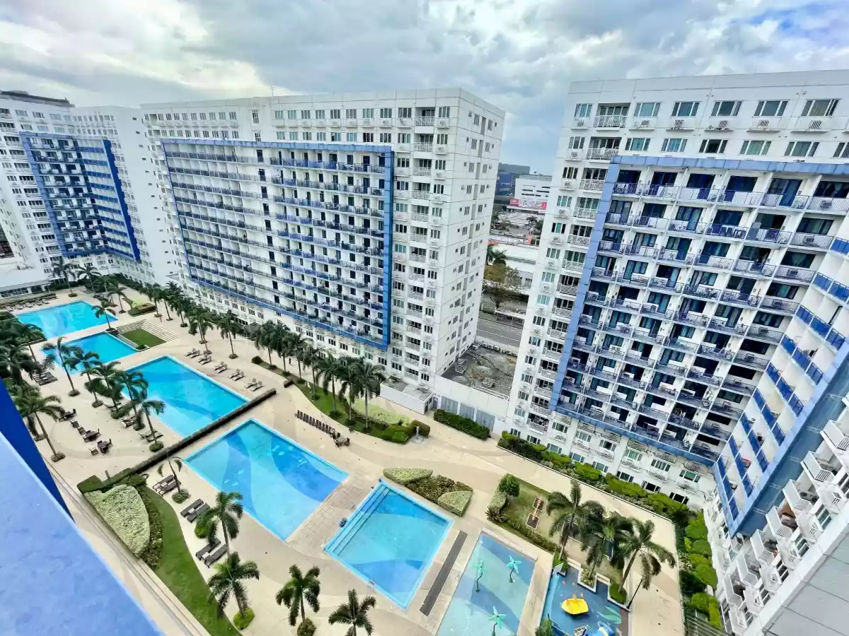 SEA RESIDENCES COMBINED UNIT WITH BALCONY FOR RENT    - photo 6