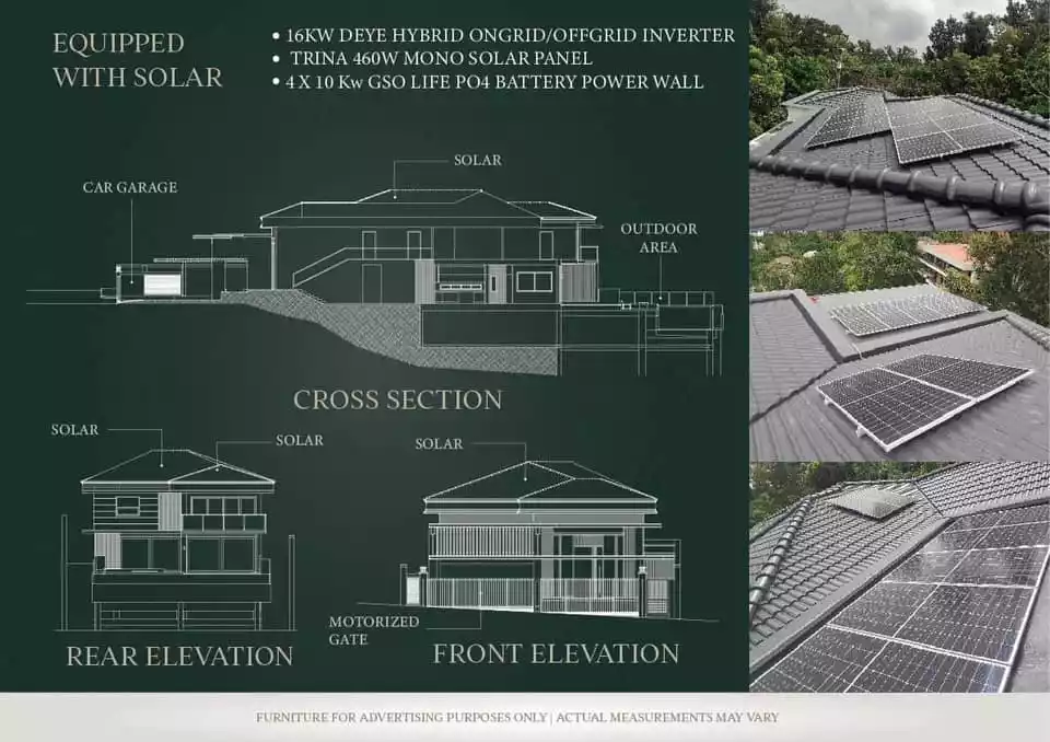Open photo 12 of 13 — Mountain View House for Sale in Maria Luisa Estate Park Cebu City