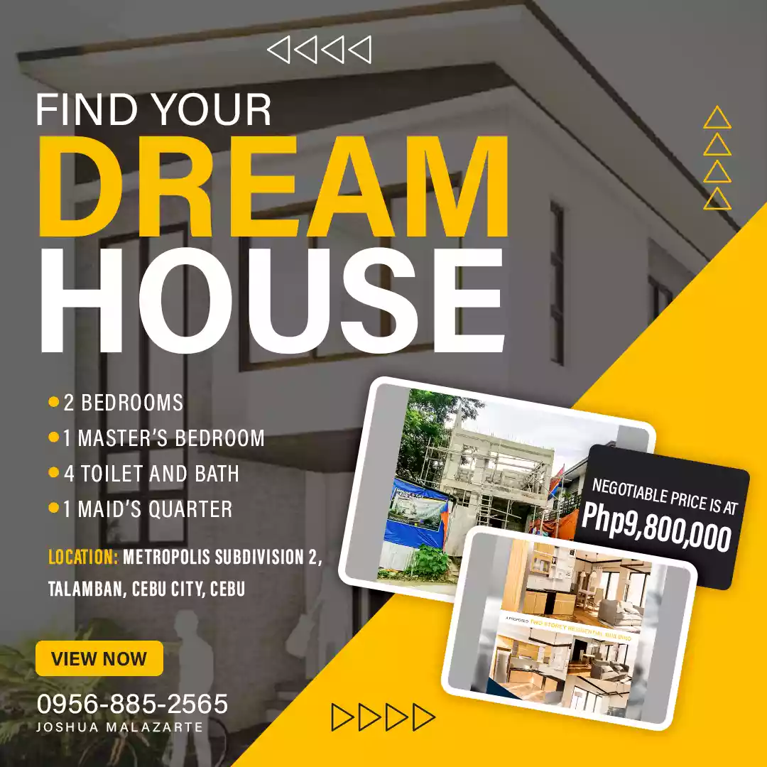 Almost Ready for Occupancy 2-Storey House and Lot In Cebu City