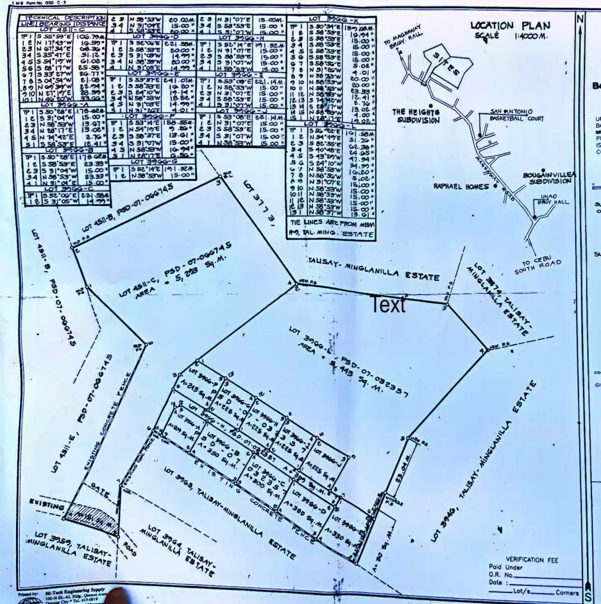 Subdivision Lot for Sale in Linao Talisay City, Cebu - photo 4