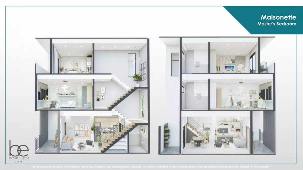 Be Residences Lahug: Maisonette — 2 Bedrooms in Cebu City, Cebu, Philippines — Photo 6