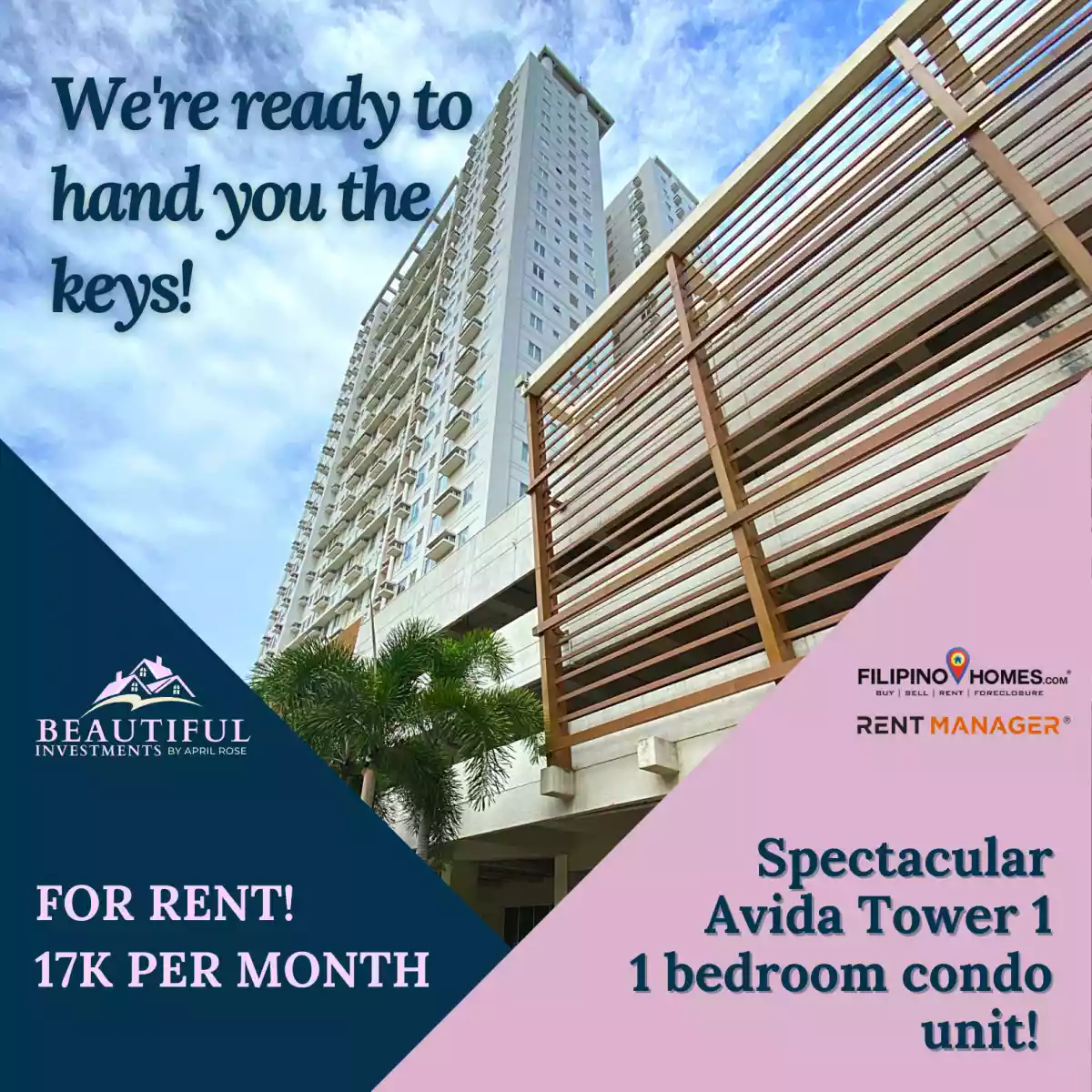 PRIME CONDO FOR HOME OFFICE IN AVIDA CEBU - photo 2