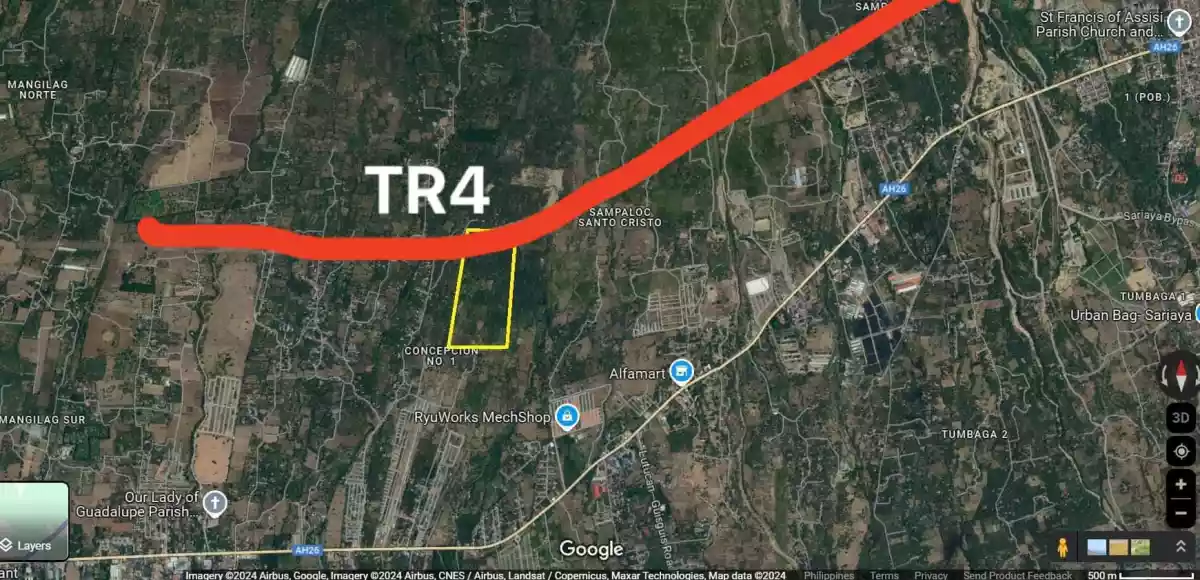 For Sale: 111,197 sqm Lot in Sariaya, Quezon (along TR4) — Agricultural Lot in Quezon, Philippines — Photo 3