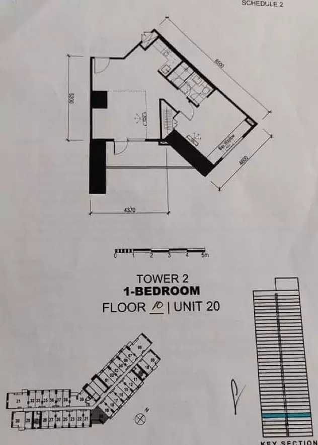 Seaview unit at Mandani Bay — 1 Bedroom in F.E. Zuellig Avenue, Mandaue City, Philippines — Photo 4