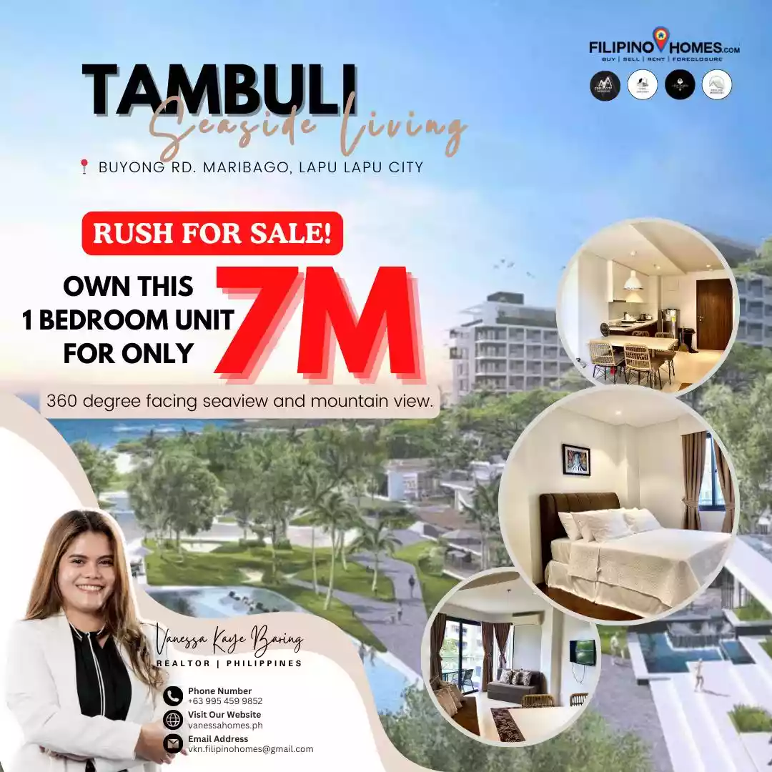Tambuli Seaside Living — 1 Bedroom in Maribago, Mactan Island, Lapu-lapu — Photo 5