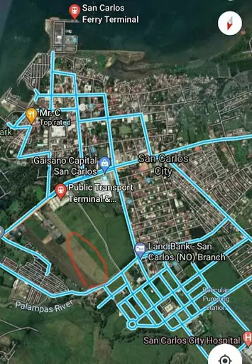 Prime lot within Sancarlos City, Negros Occidental - photo 4