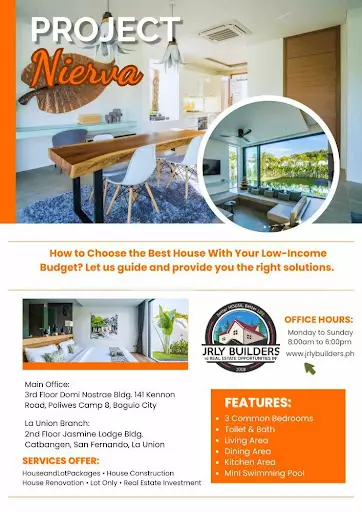 Open photo 29 of 29 — Project Nierva Modern Customize pre selling House and Lots package for Sale in Eagle Crest Phase 1, Subdivision Bakakeng Baguio City